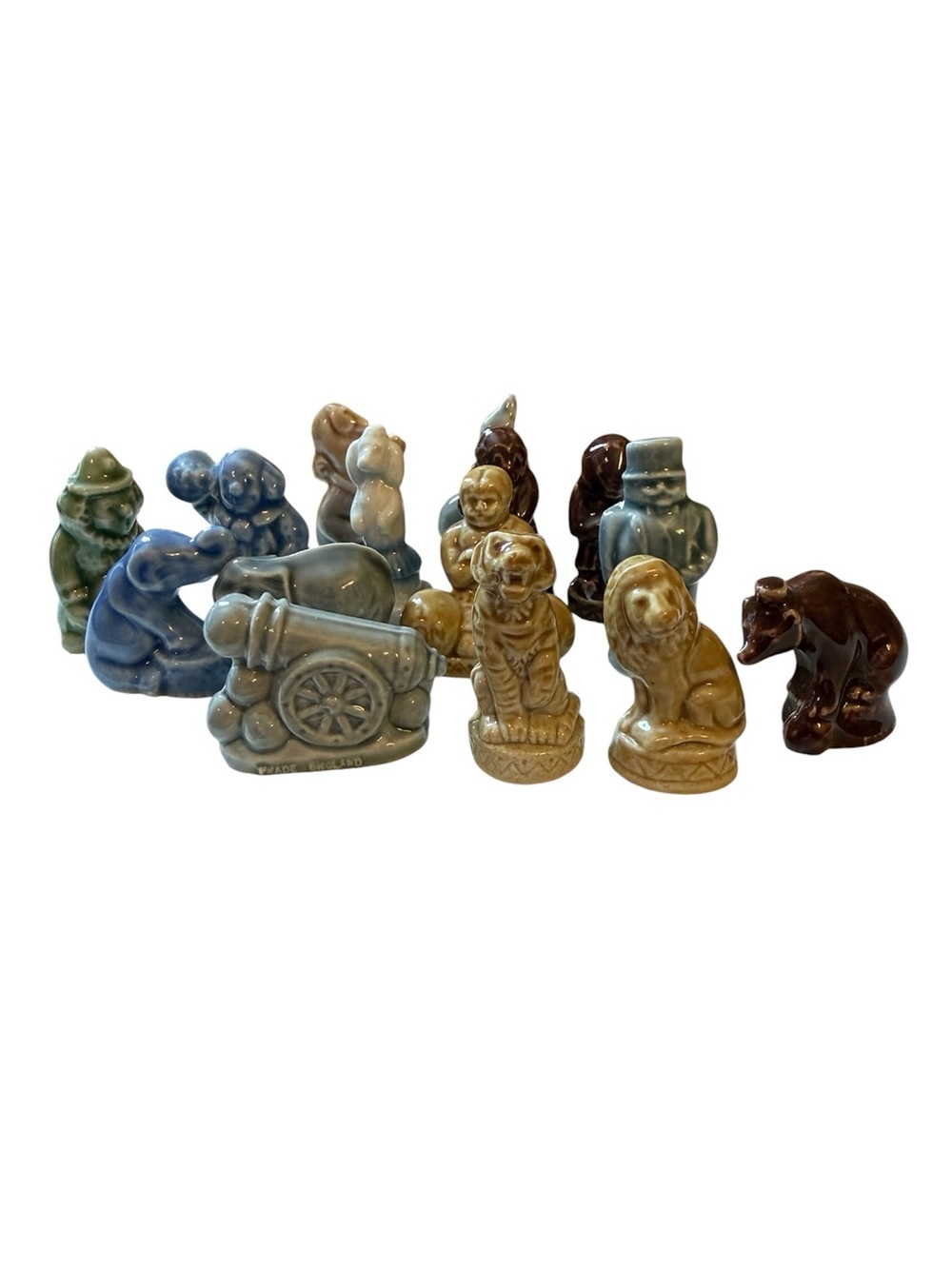 Vintage Wade Whimseys Circus Set if 15